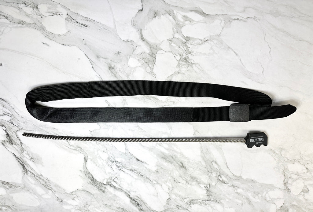 Beltstrike® - Left Handed, Aluminum Handle