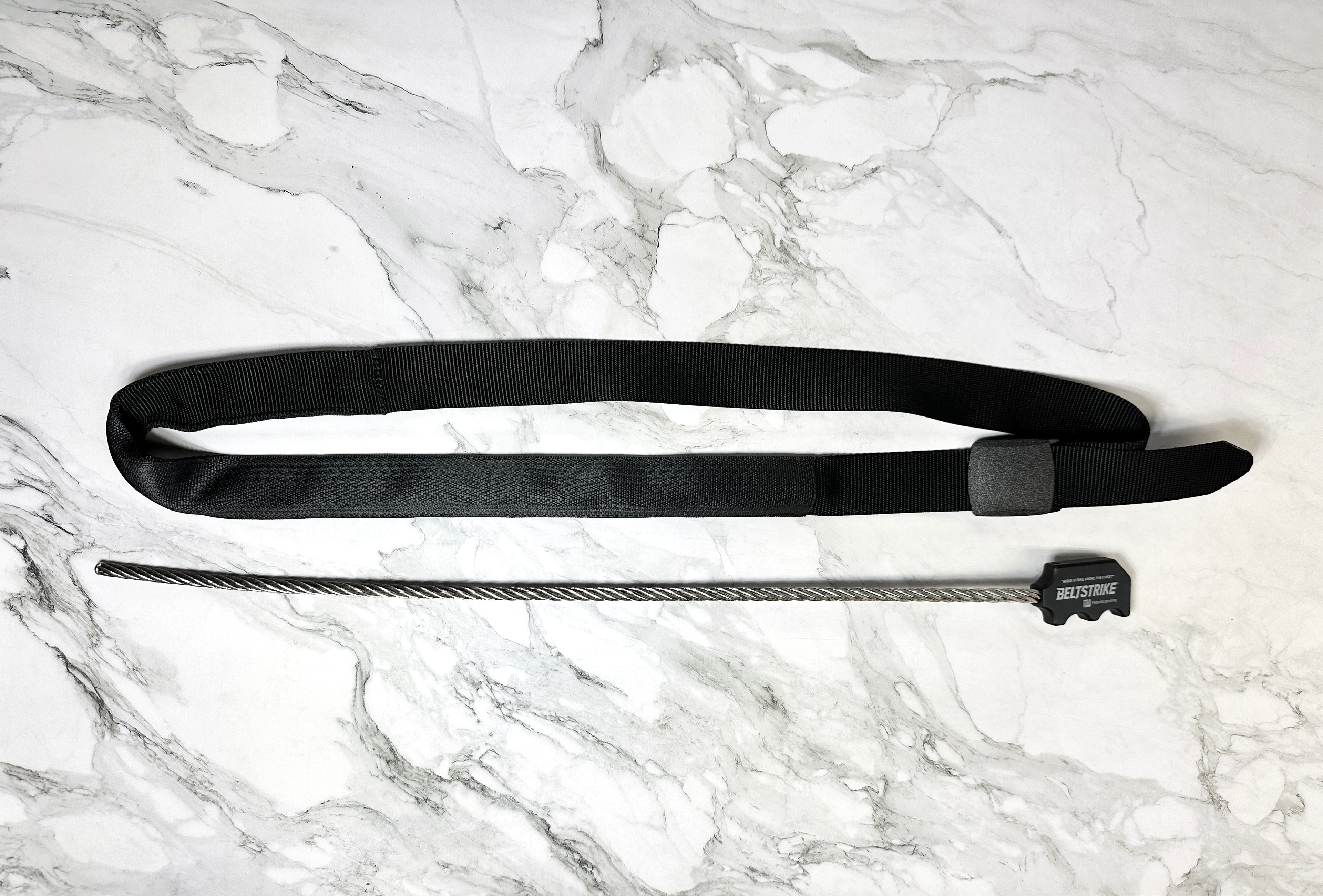 Beltstrike® - Left Handed, Aluminum Handle