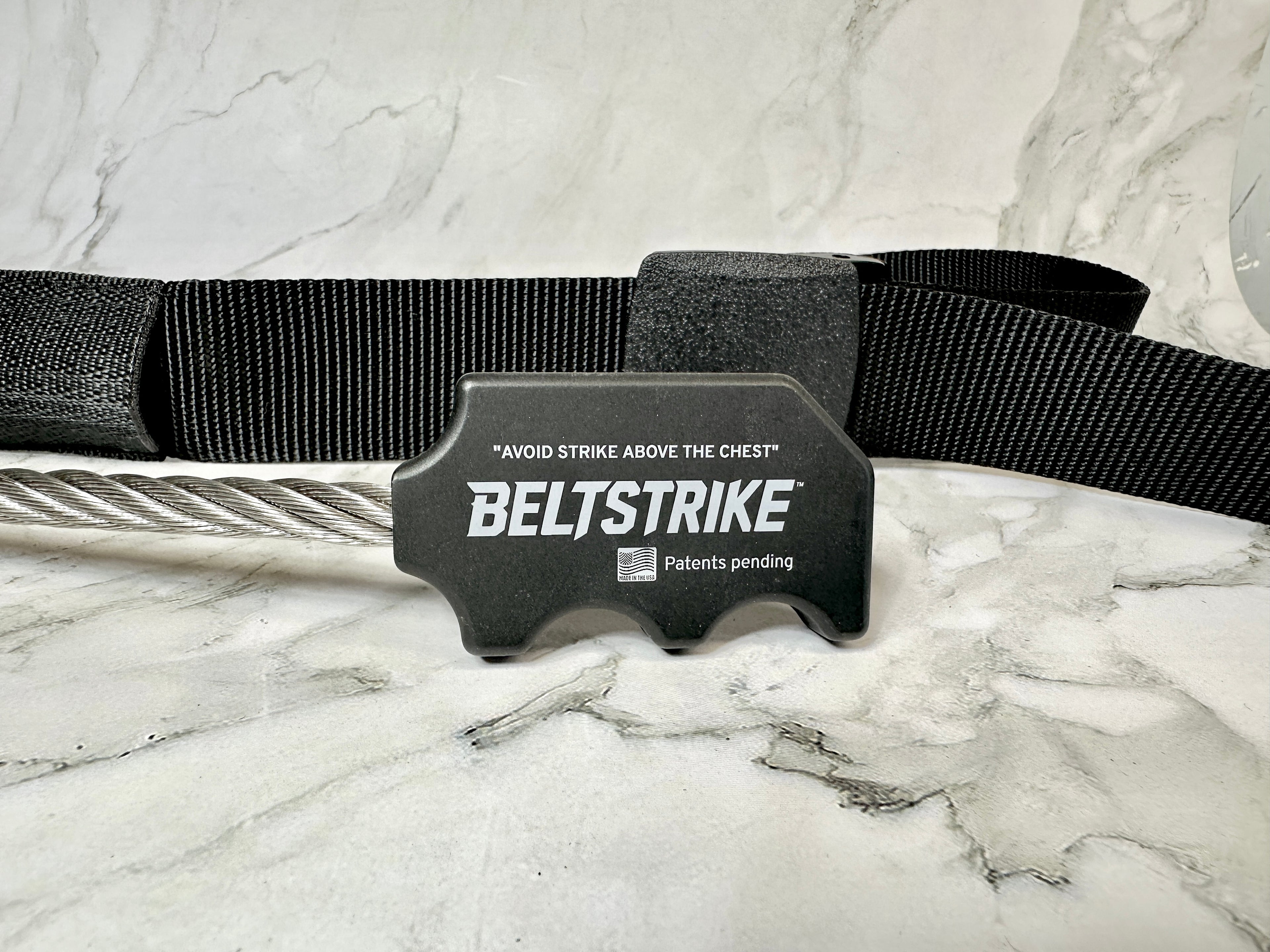Beltstrike® - Left Handed, Aluminum Handle