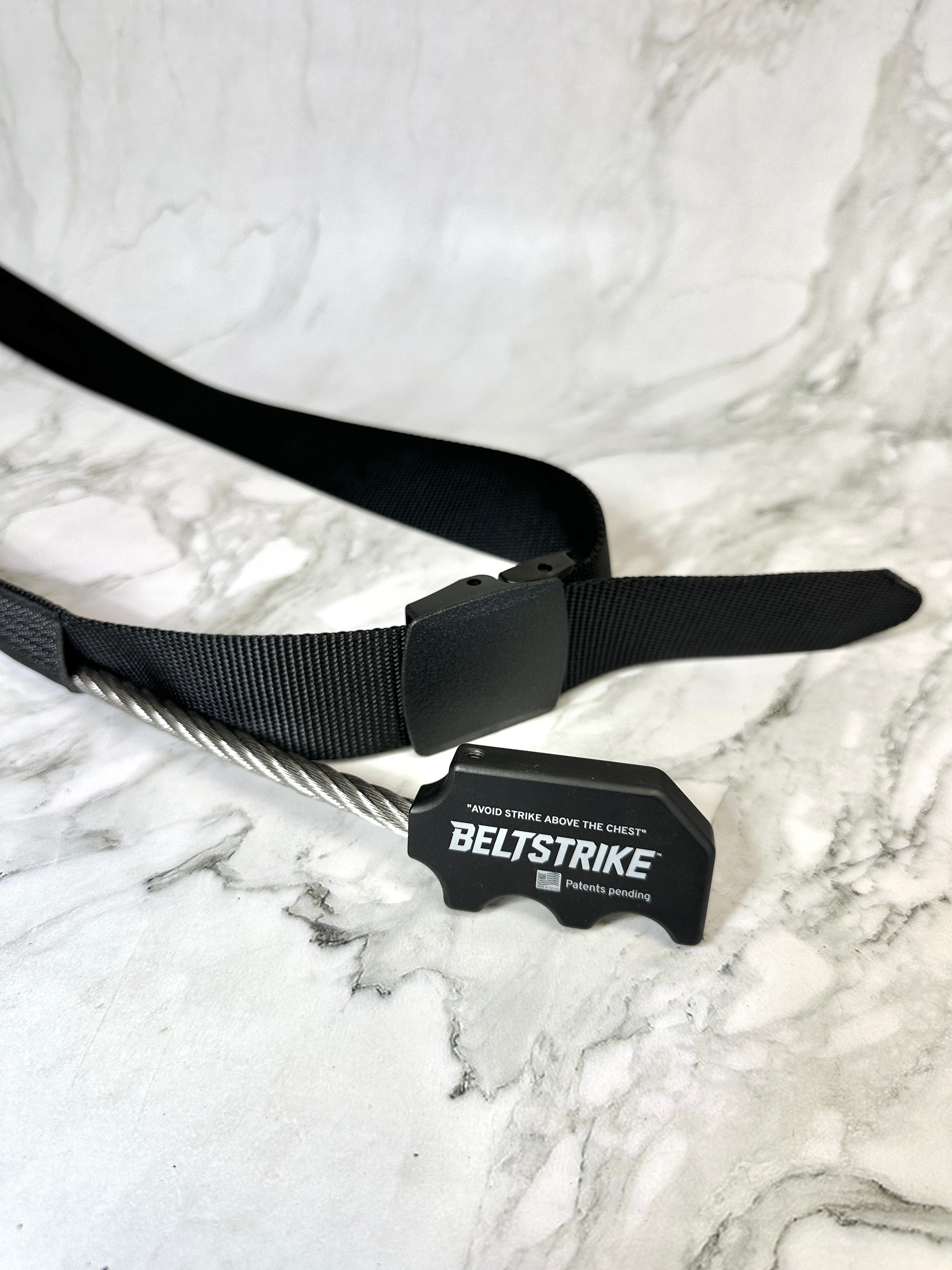 Beltstrike® - Left Handed, Aluminum Handle