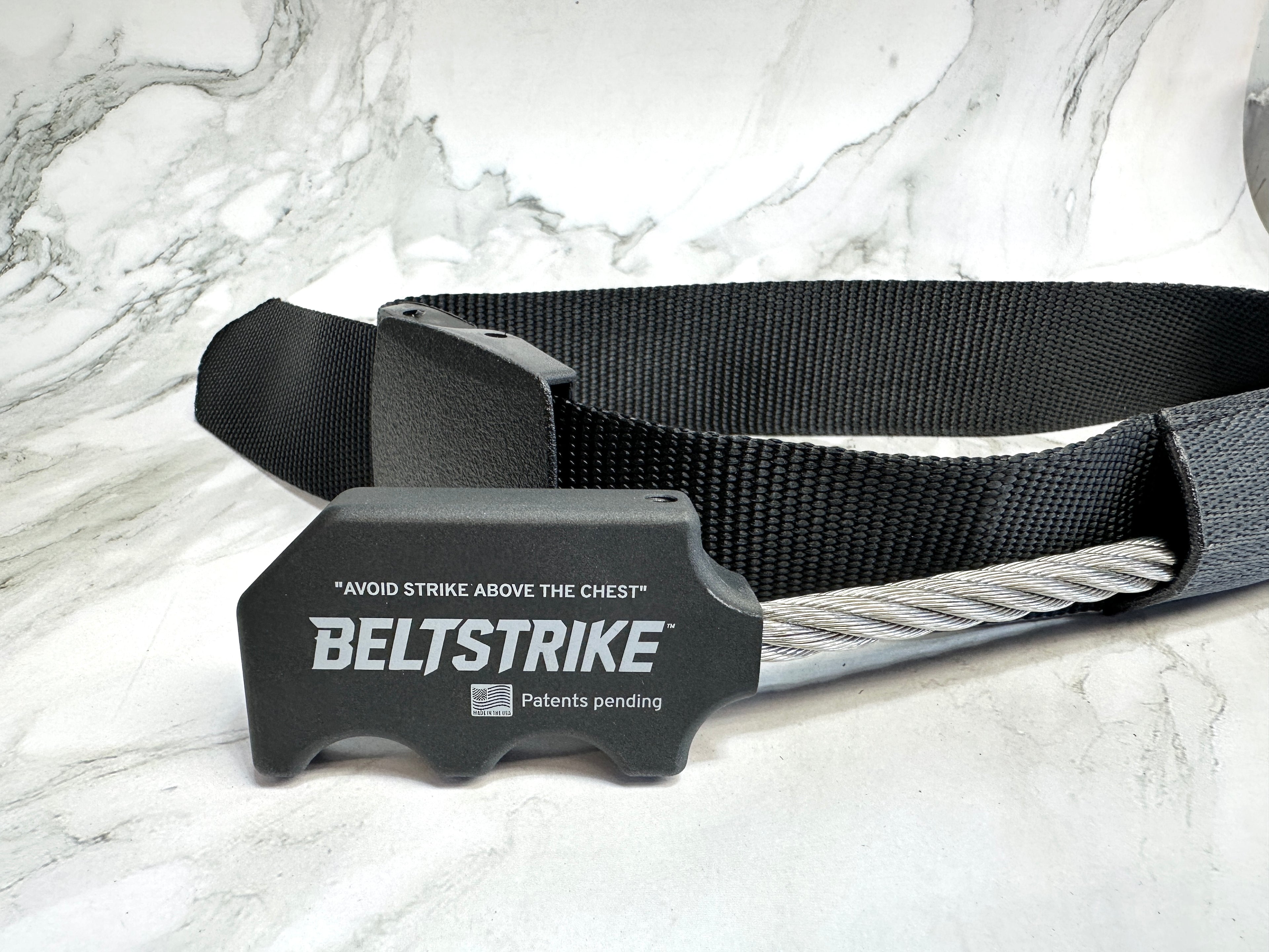 Beltstrike® - Right Handed, Aluminum Handle