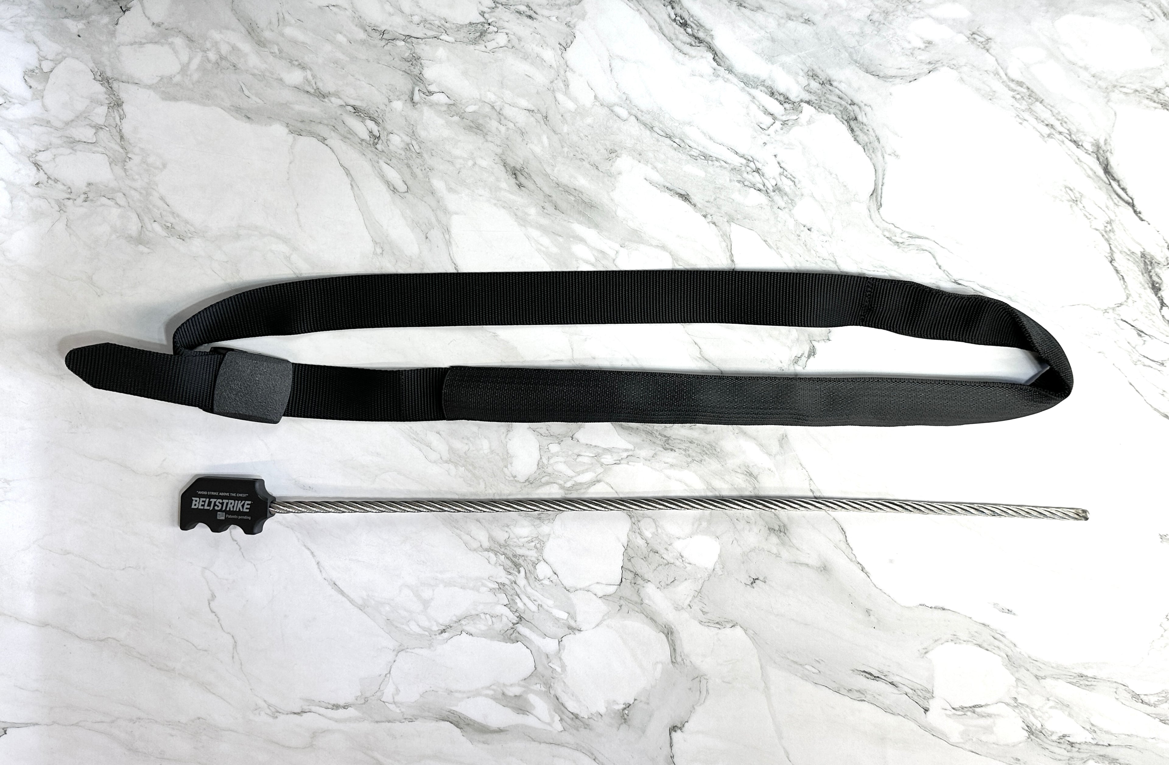 Beltstrike® - Right Handed, Aluminum Handle