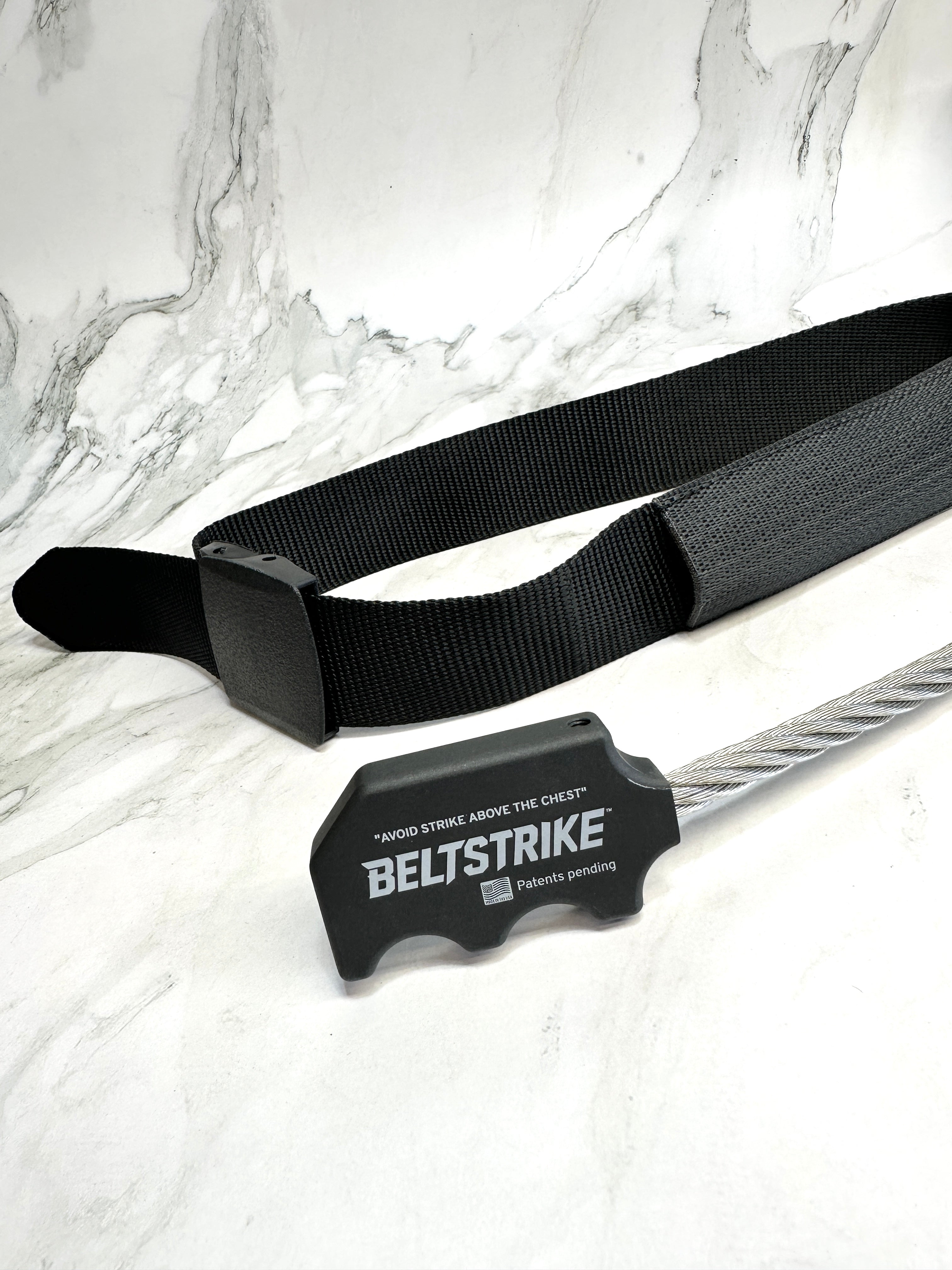 Beltstrike® - Right Handed, Aluminum Handle