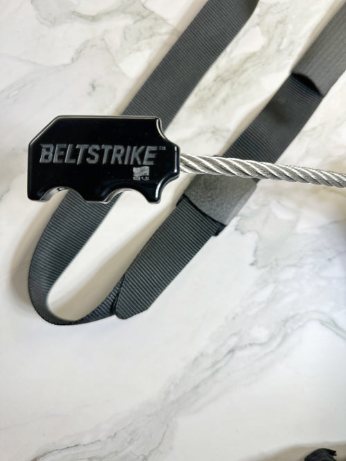 Beltstrike® - Right Handed, Glossy Composite Handle