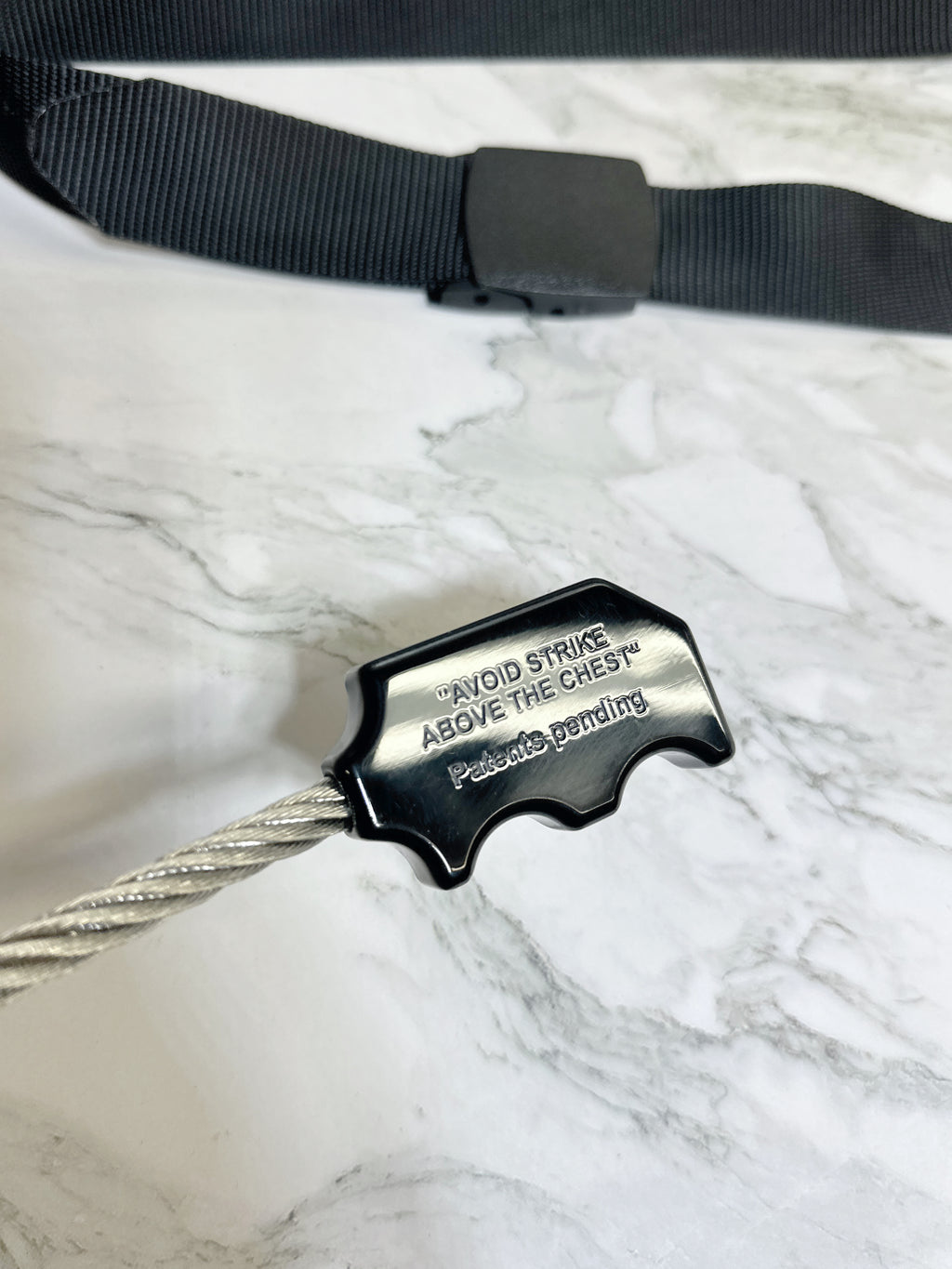 Beltstrike® - Right Handed, Glossy Composite Handle