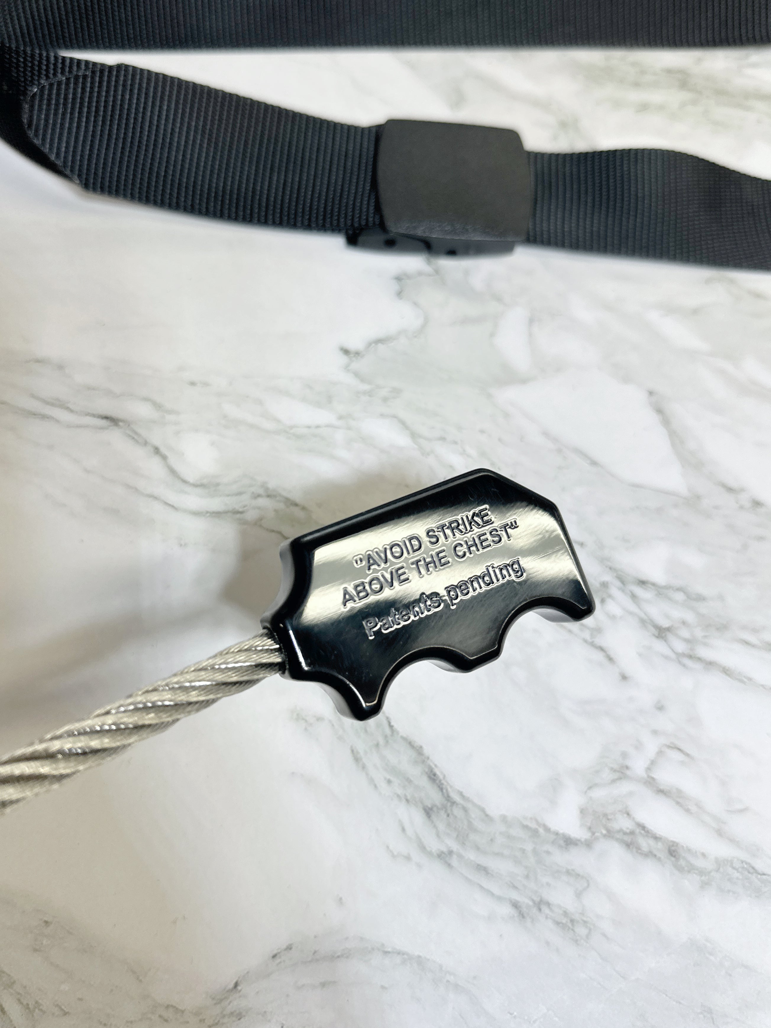 Beltstrike® - Right Handed, Glossy Composite Handle