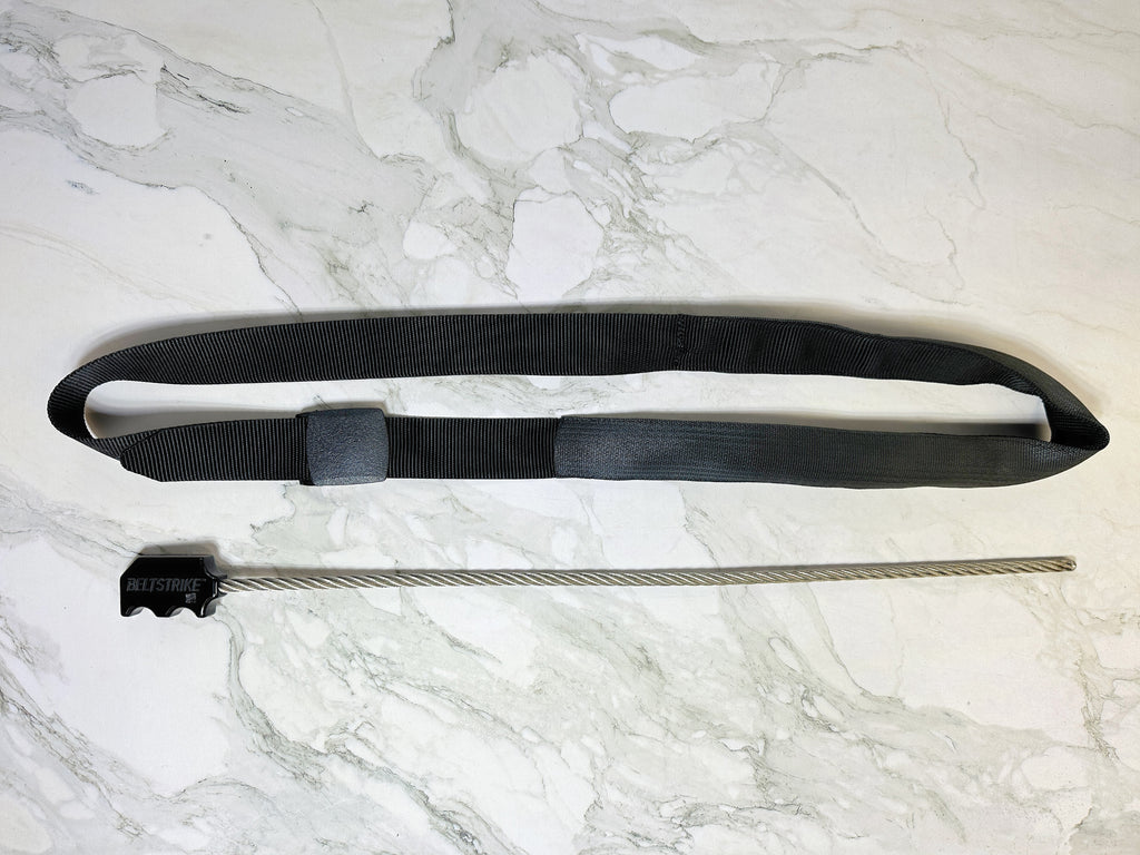 Beltstrike® - Right Handed, Glossy Composite Handle