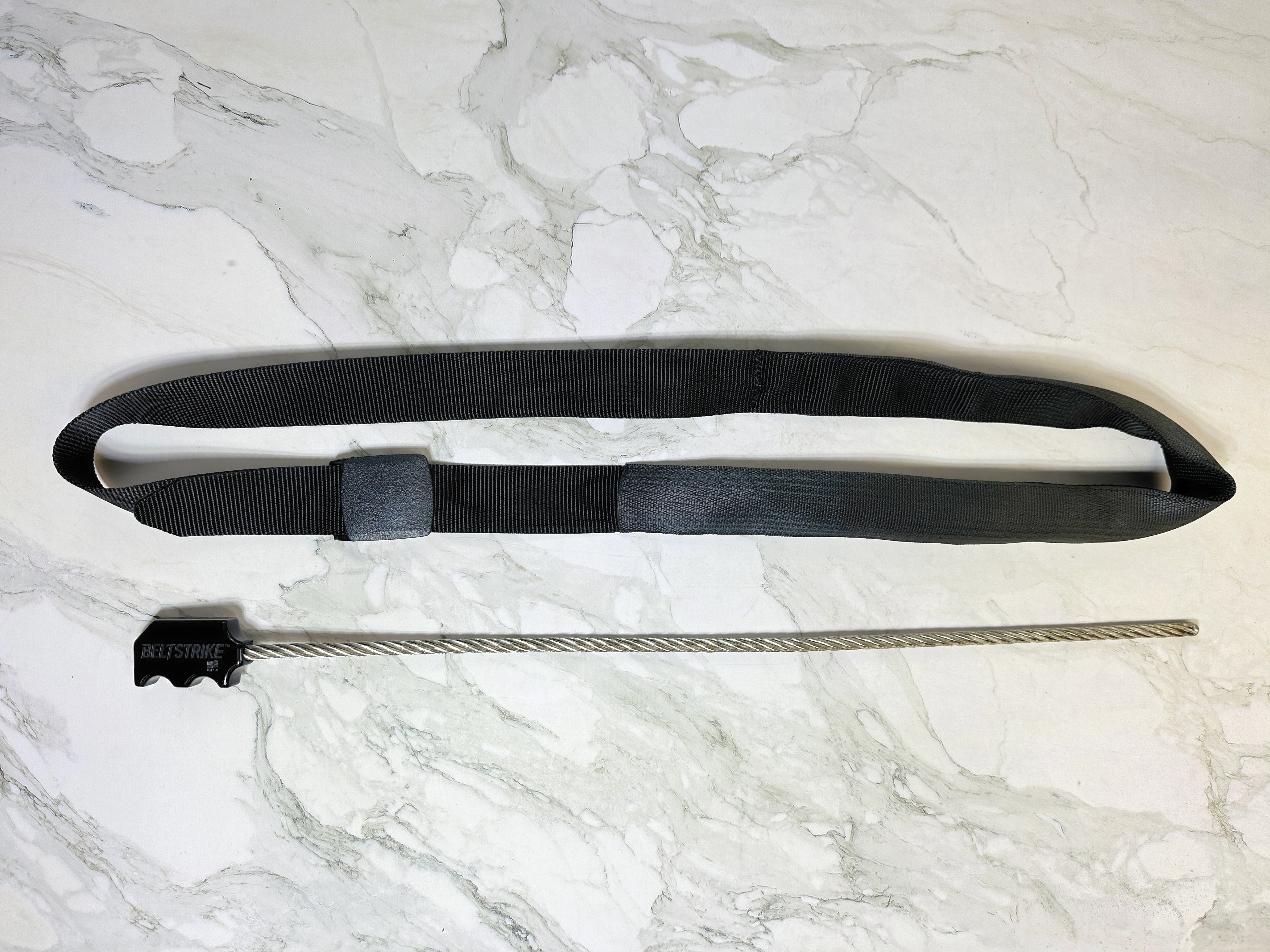 Beltstrike® - Right Handed, Glossy Composite Handle