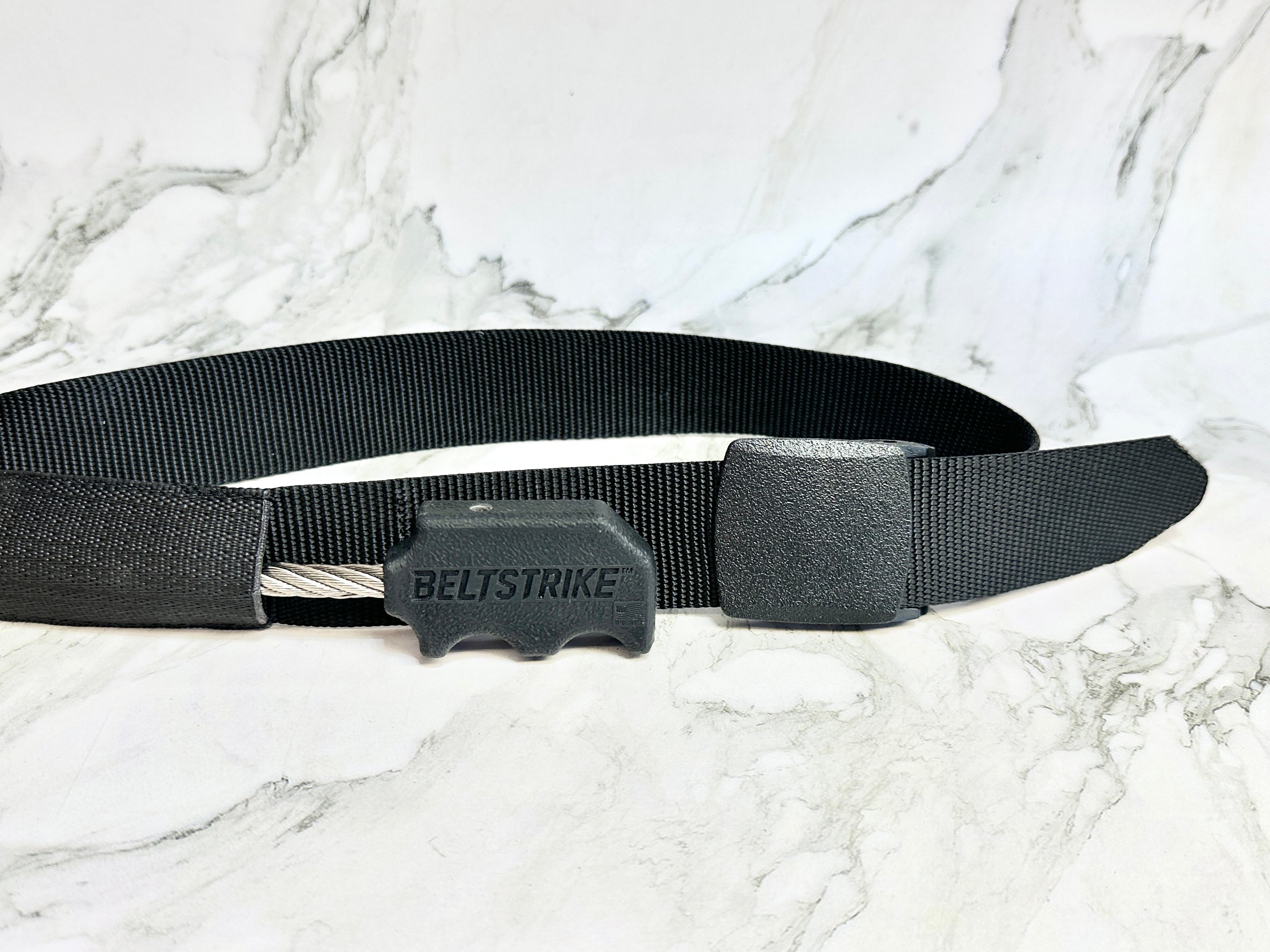 Beltstrike® - Left Handed, Textured Composite Handle