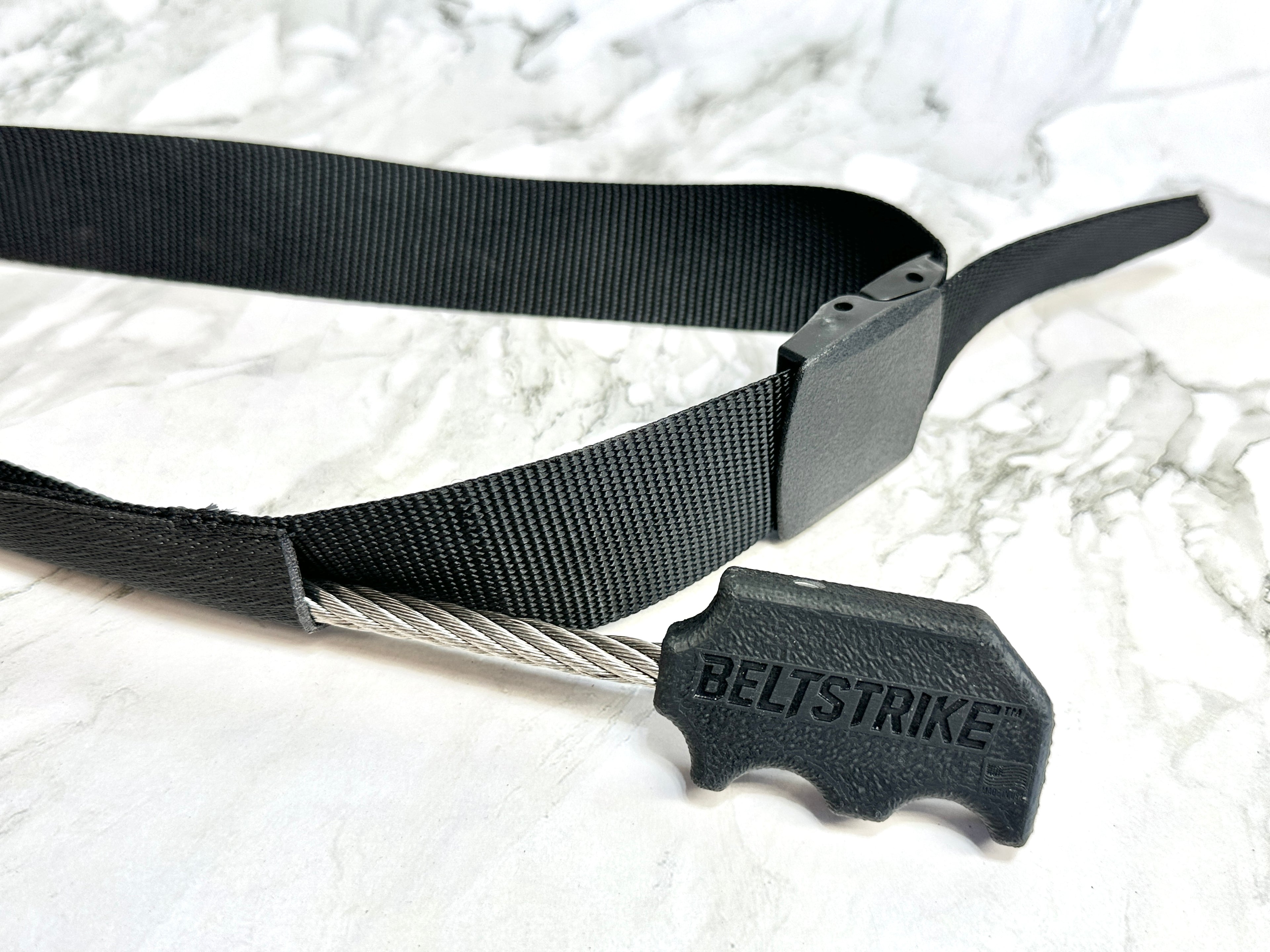 Beltstrike® - Left Handed, Textured Composite Handle