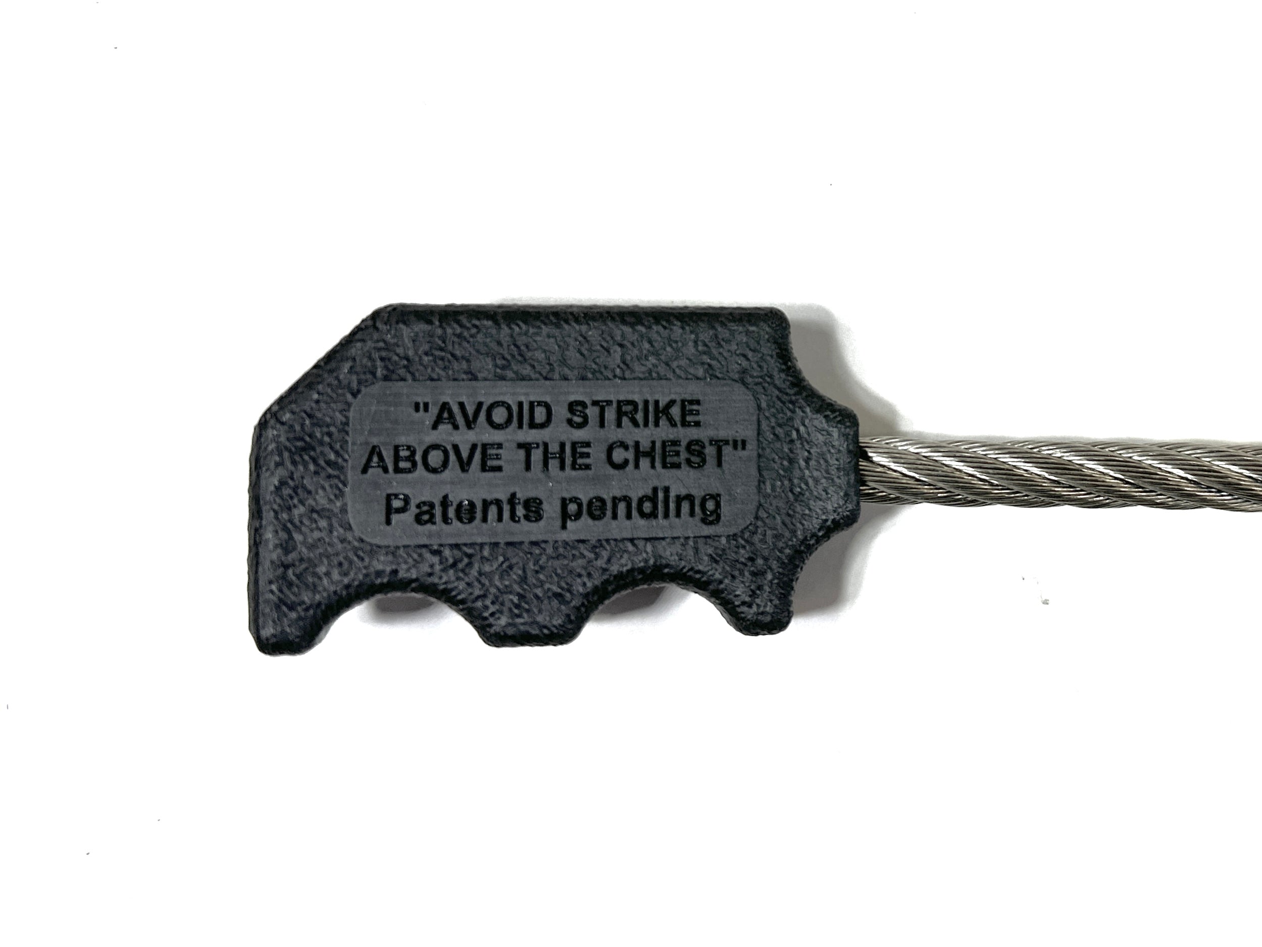 Beltstrike® - Left Handed, Textured Composite Handle