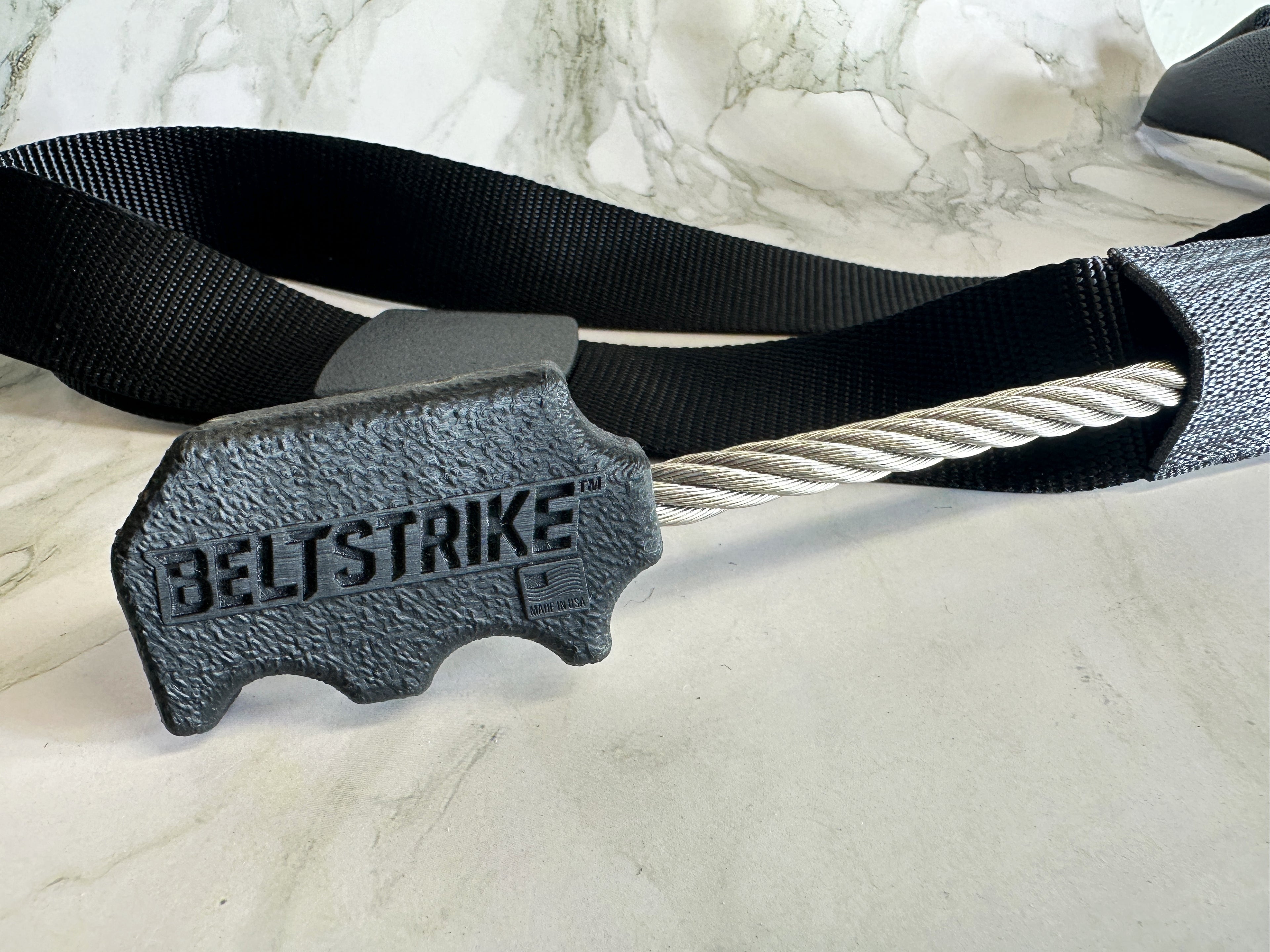 Beltstrike® - Right Handed, Textured Composite Handle